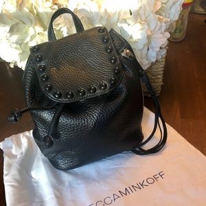 NWOT Rebecca Minkoff Micro Unlined Backpack Purse